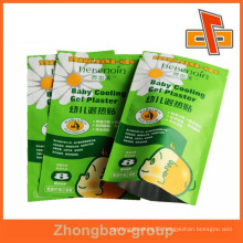 cuatom excellent Quality laminated heat sealed foil packaging